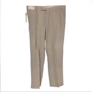 Perry Ellis Tan Dress Pants Size 38